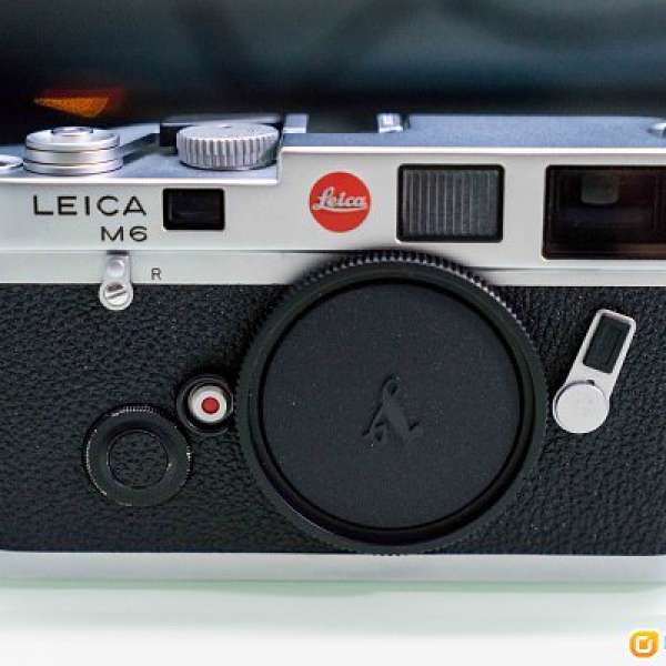 Leica M6 classic (silver)