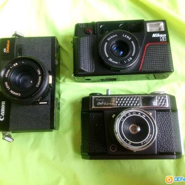 3 部相機只合科研和裝飾之用 一次過出售不作散賣 (set 1)