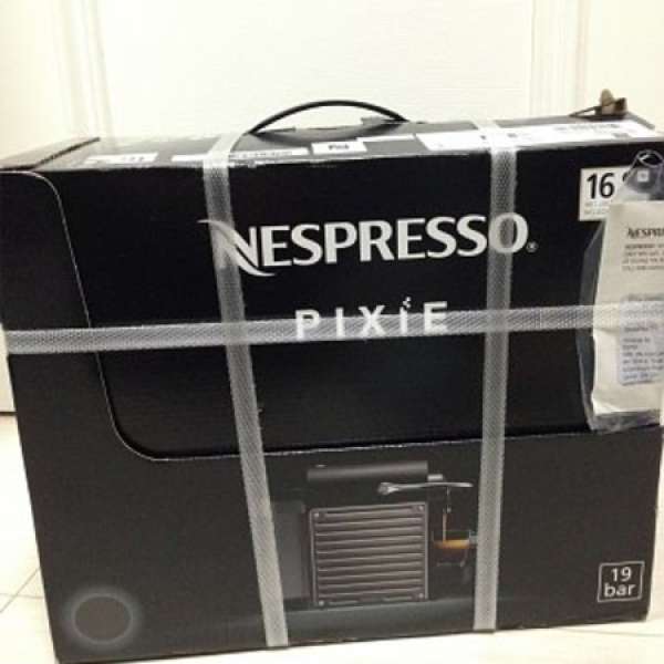 全新 ***Nepresso Pixie Clips 咖啡機***$1500
