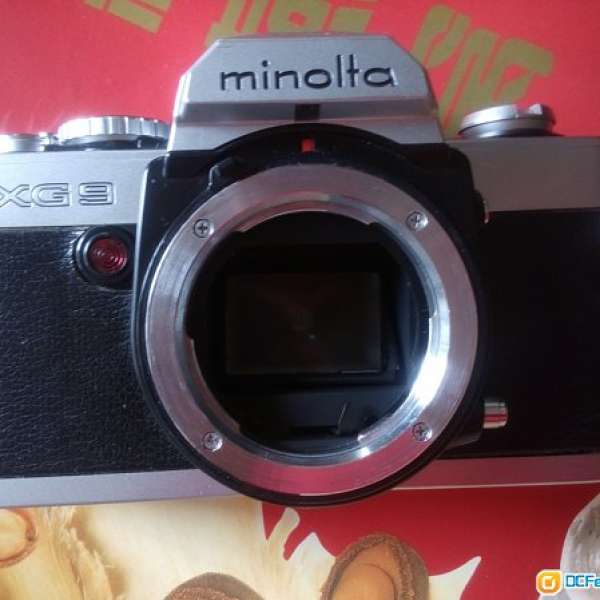 Minolta XG-9 相機淨 body. 已用 film 實試 100% work
