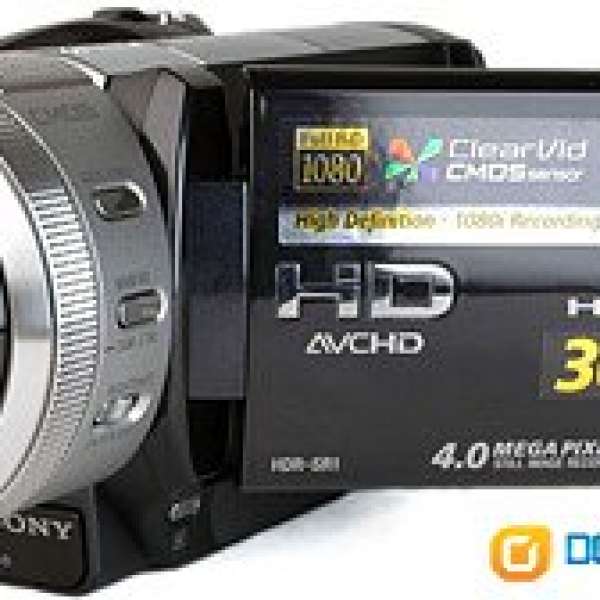 SONY HDR- SR1 硬碟攝錄機 蔡司鏡頭 1080i Full HD