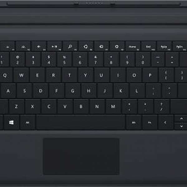 Surface Pro 3 實體鍵盤保護蓋 - 黑色