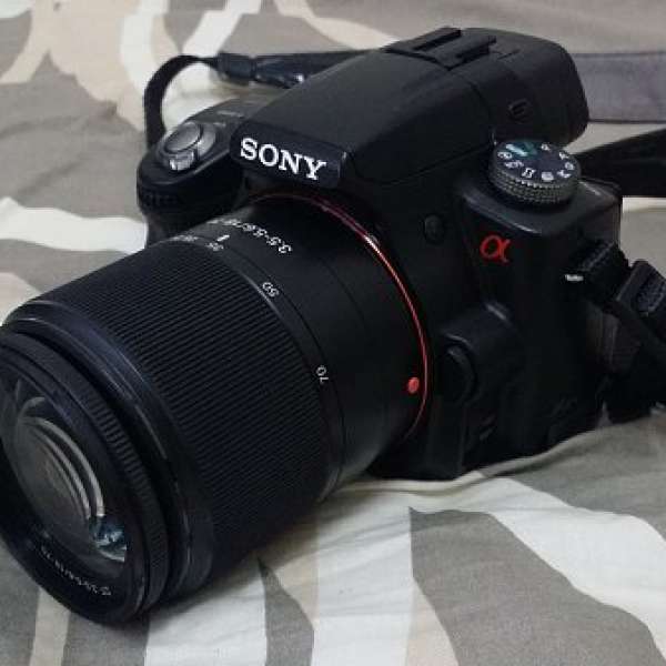 Sony SLT-A55 + Sony α SAL1870 + Sigma 70-210mm F4-5.6