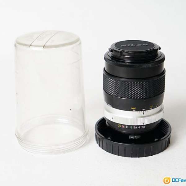 Nikon Nikkor-Q Auto 135mm f/2.8 (Non-ai)