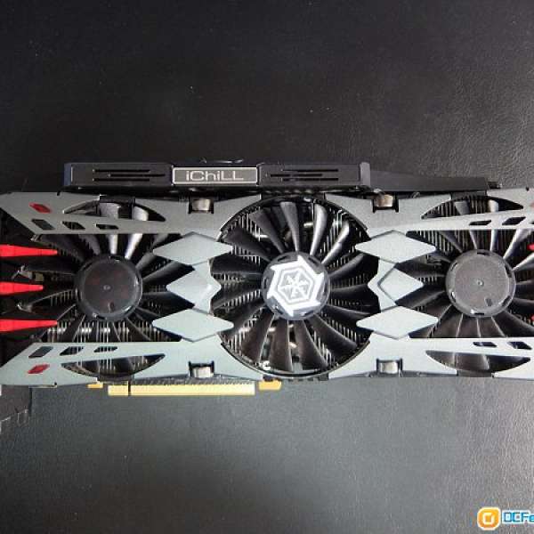 極強散熱 inno3D iChiLL GTX 980 4GB