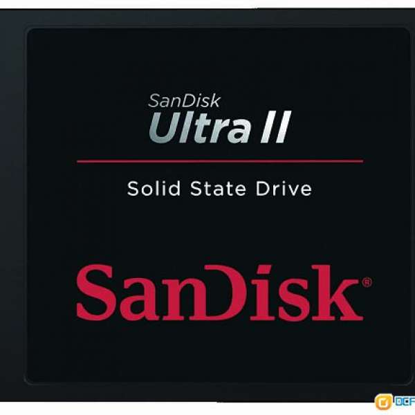 全新 SANDISK ULTRA® II SSD (3年保)