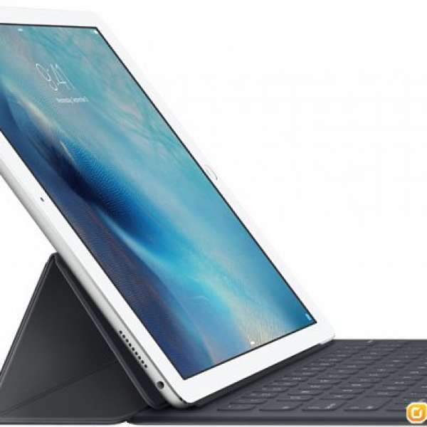 98%新 iPad Pro (Silver) 128GB Wifi+Cellular with Keyboard & Pencil