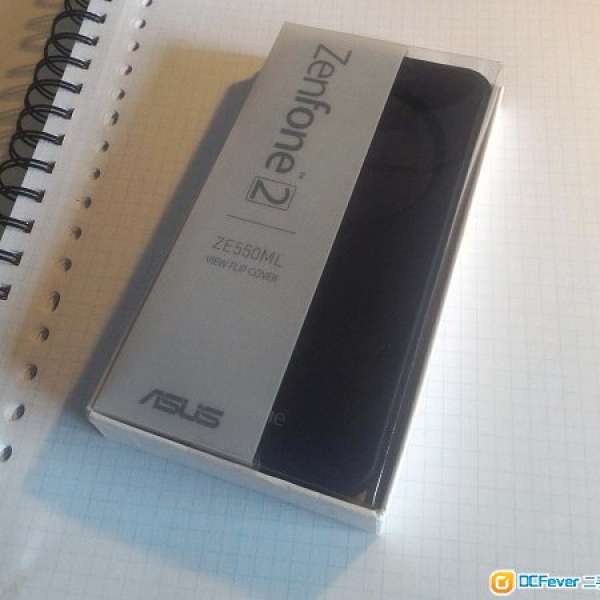 港行 原廠 ASUS ZenFone 2(ZE550ML適用) View Flip cover  智慧透視皮套 $80