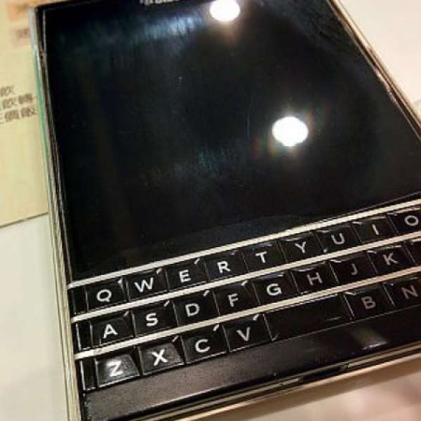 粗用Blackberry Passport