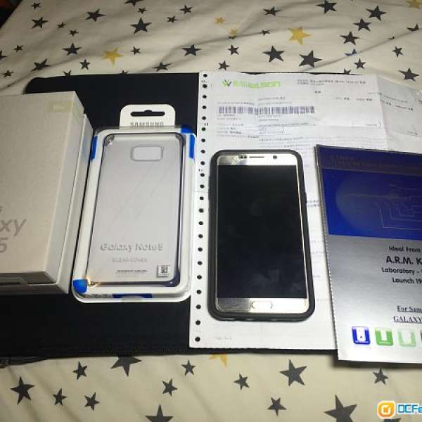 Samsung Galaxy Note 5 N9200 32GB 銀色