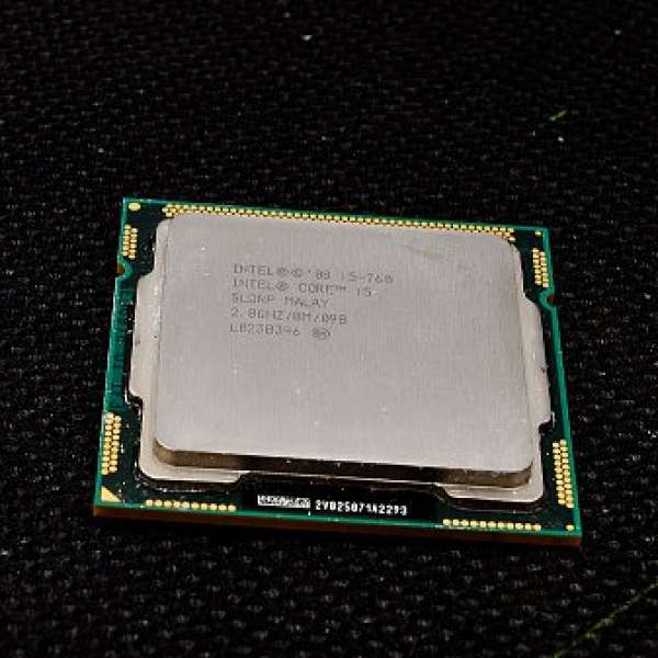 Intel® Core™ i5 760 CPU