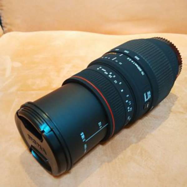 Sigma APO 70-300mm F4-5.6 DG Macro (for Sony)