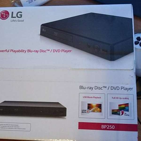 LG BP250 Blue-ray/ DVD Player