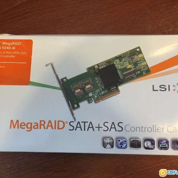 LSI MegaRAID SAS 9240-4i