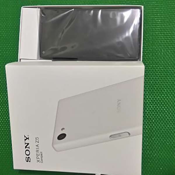 全新sony z5 compact黑色跟豐澤單