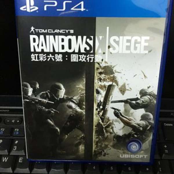 PS4 Rainbow six SIEGE:虹彩齊號:圍攻行動 中文版
