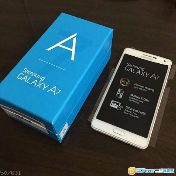 98% New Samsung Galaxy A7 白色