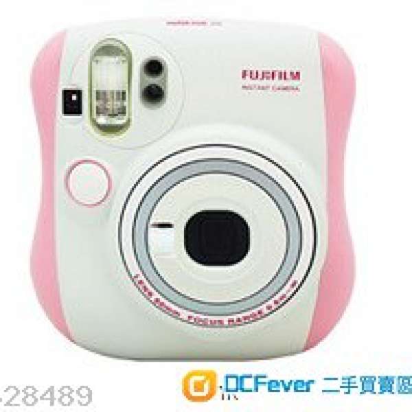 全新未開!!即影即有相機 FujiFilm Instax Mini 25 Pink 粉紅色 連一盒MINI 相紙(Ra...
