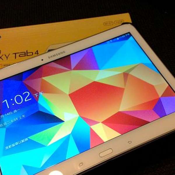 95新 Samsung Galaxy Tab 4 WiFi 10.1 GT-P5210 行貨已過保