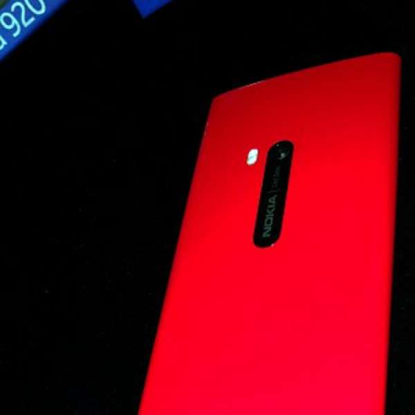 Nokia Lumia 920 4G LTE 極罕 新淨 紅色 夜攝 の王
