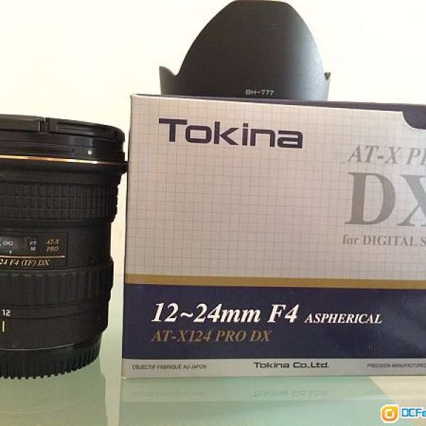 Tokina AT-X 124 AF PRO DX AF 12-24mm f/4 (CANON)