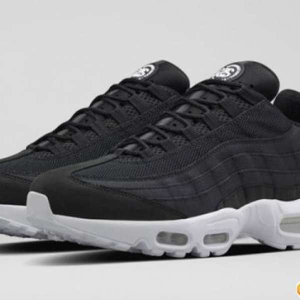 Nike Air Max 95 x Stussy Black US8.5