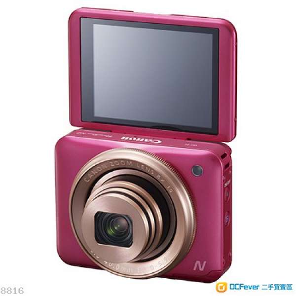 100% new Canon 佳能 Powershot N2 Pink 粉紅色