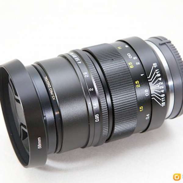 中一光學Mitakon 35mm/F0.95 大光圈定焦鏡 所有Sony NEX 機合用