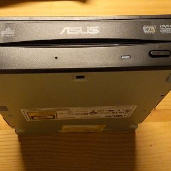 接近全新 一年行保 asus dvd sata rom