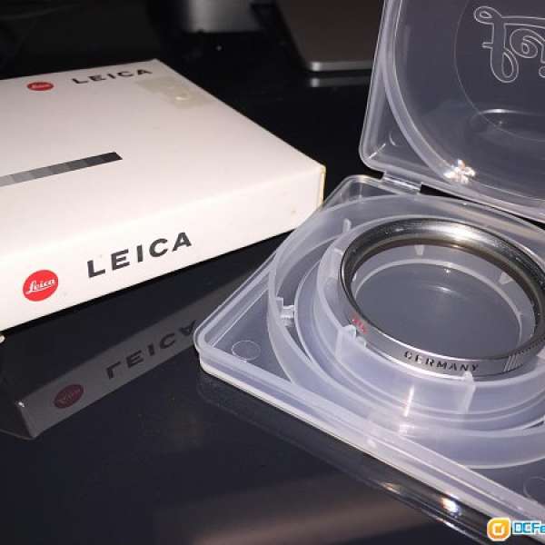 Leica E39 UVa filter (39mm Silver / Chrome)