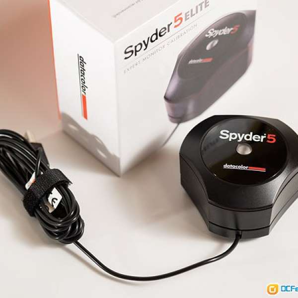 Spyder5 ELITE™ 電腦螢幕校色器