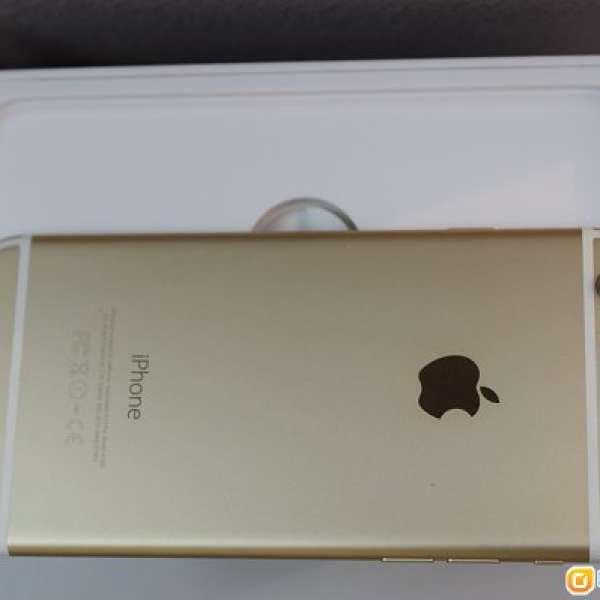 iphone 6 64g gold, 有盒, 有配件