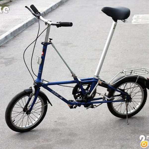 16" 復古"大行"摺疊單車   16" Vintage Dahon Folding Bicycle Bike