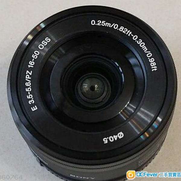 95% New Sony SEL 16-50 OSS 1650 PZ - 行貨有保2016-12 Kit lens