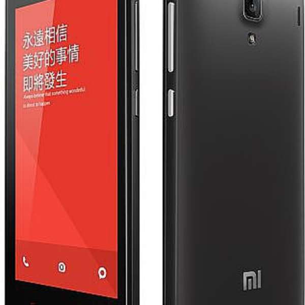 99% new Xiaomi Redmi 1 小米 灰色 全套有盒 多送全新電池 x1