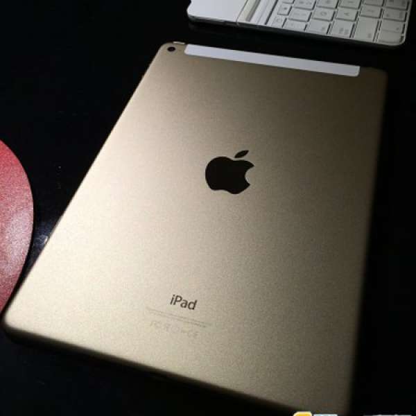 [98%] Apple iPad Air 2 64GB + LTE 金色
