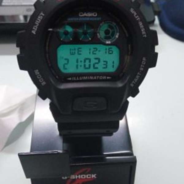 全新 G shock DW6900 元祖 第一代 有盒 $450