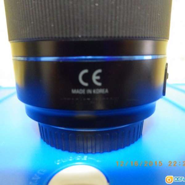 Samsung 50-200 OIS lens Version 1 (MIK)