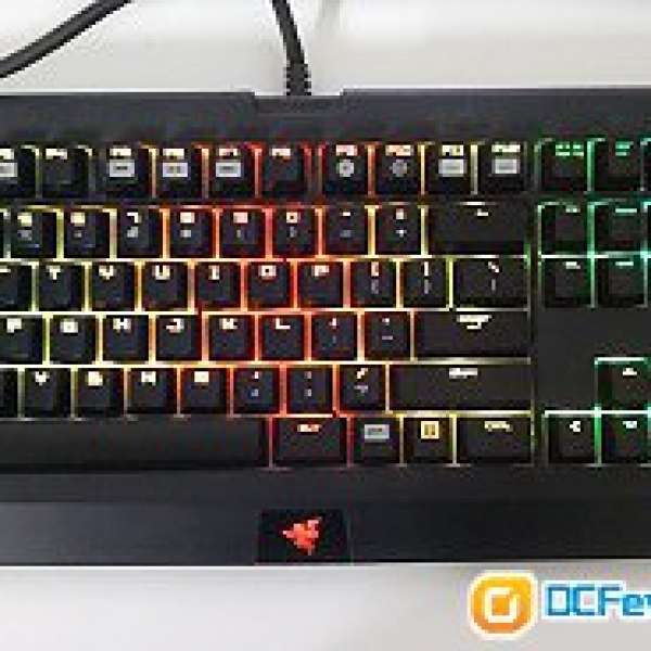 razer blackwidow chroma gaming keyboard