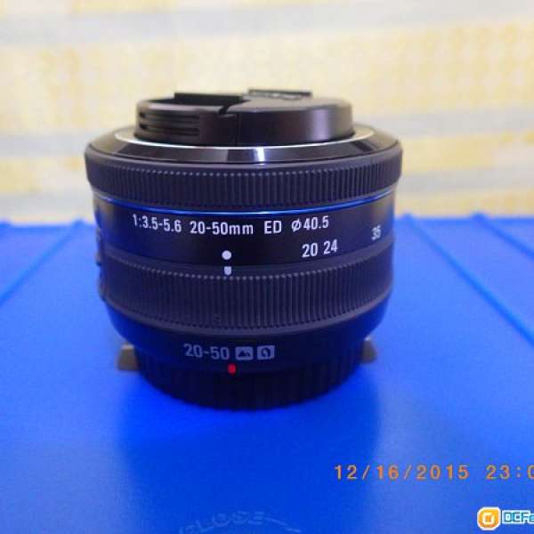 Samsung 20-50mm f/3.5-5.6 Lens (MIK)