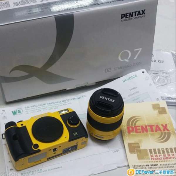 Pentax Q7 02 zoom kit