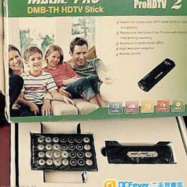 Magic-Pro ProHDTV 2 高清電視USB手指