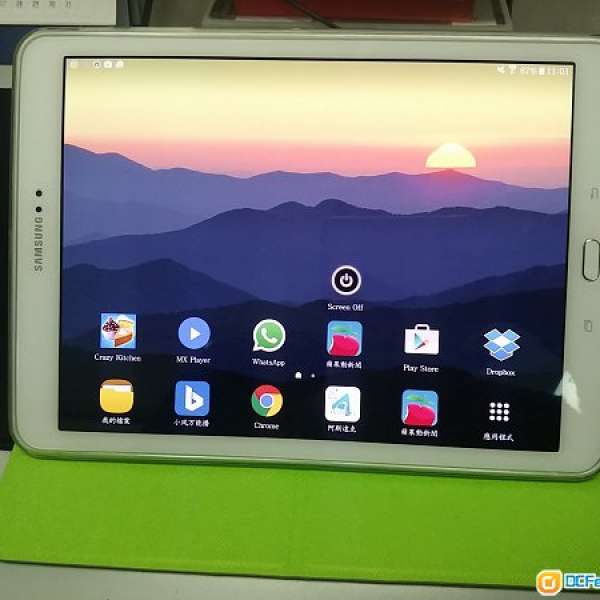 99% 新Samsung Tab S2 9.7 Wifi 白色 Model T810
