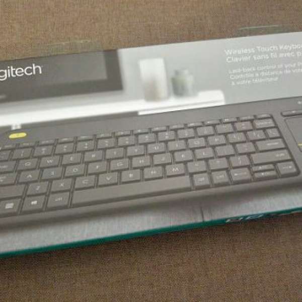 [FS] Logitech K400 Plus 無線鍵盤滑鼠套裝 (100% new).