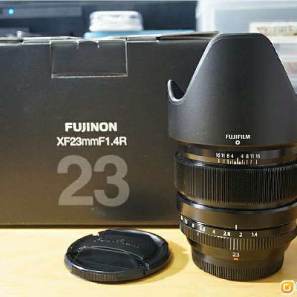 xf23mm f1.4