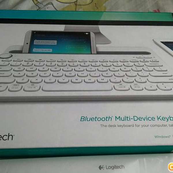 全新 Logeitech 藍芽 Multi-Device Keyboard k480