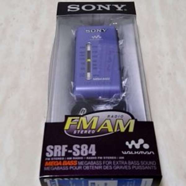 DSE收音機 Sony S84 (全新無用過)