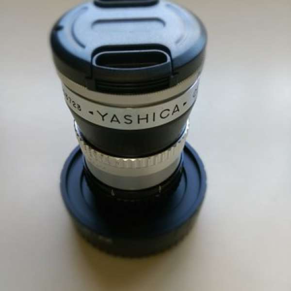 38mm Cine Yashinon f1.4 C-mount