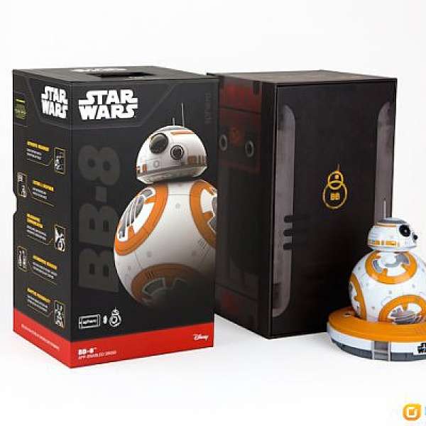 99.99% new 行貨 Starwars BB-8 Droid Sphero BB8 遙控機械人