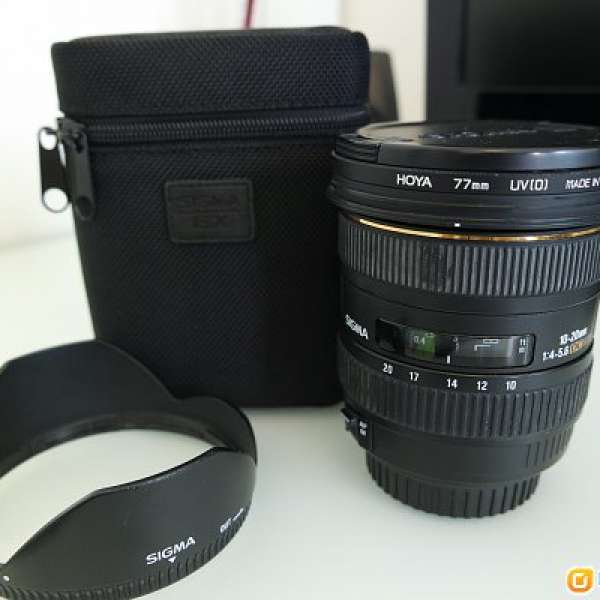 Sigma 10-20mm F4-5.6 EX DC HSM (For Canon)